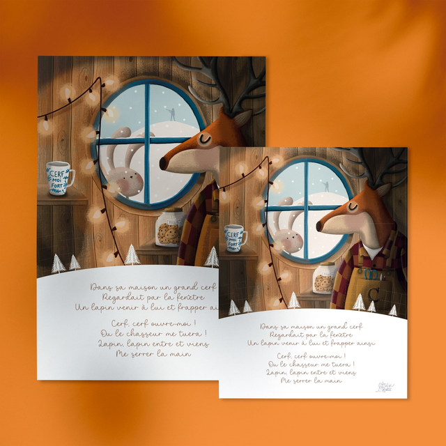 Comptine - Un Grand Cerf