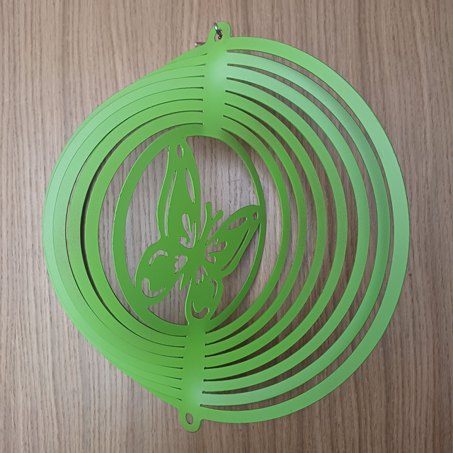 DAMAGED &amp; DISCOUNTED Butterfly Windspinner