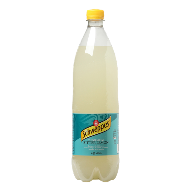 Schweppes Bitter Lemon 1l