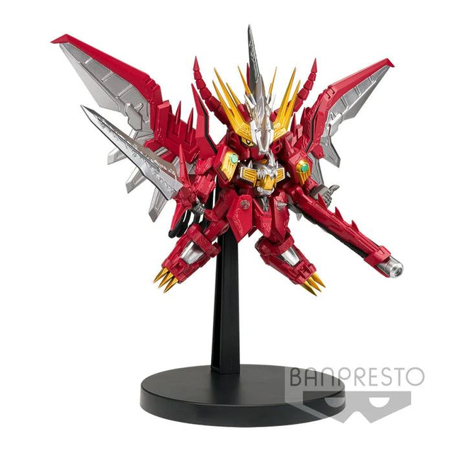 Gundam: Red Lancer Gundam Figure
