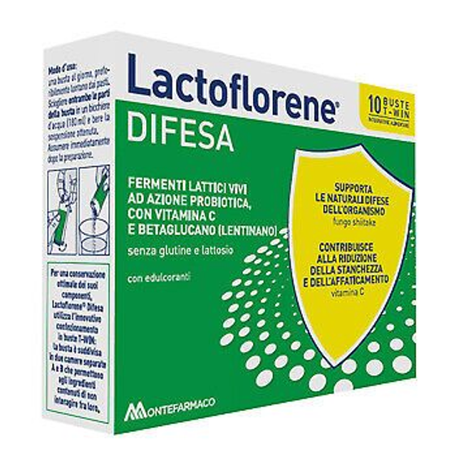 Lactoflorene difesa 10 bustine
