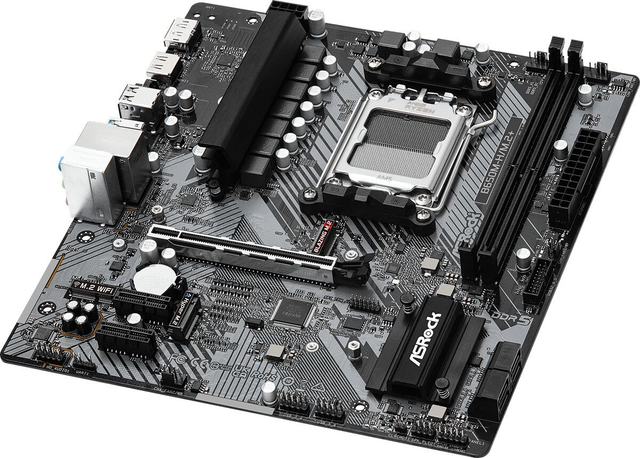 02.2.0044 – Scheda Madre ASRock B650M-H/M.2+ AM5 – Micro‑ATX business per Ryzen 7000