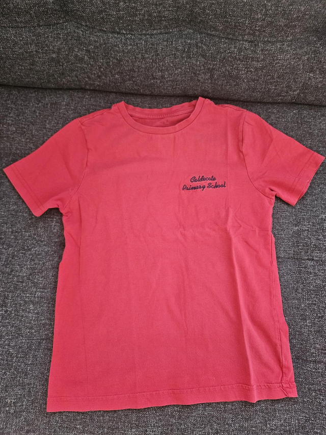 Red T-shirt with Logo