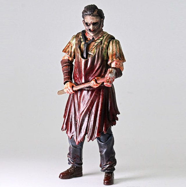 Texas Chainsaw Massacre: Thomas Hewitt (Slaughter Ver) Exquisite Mini Action Figure