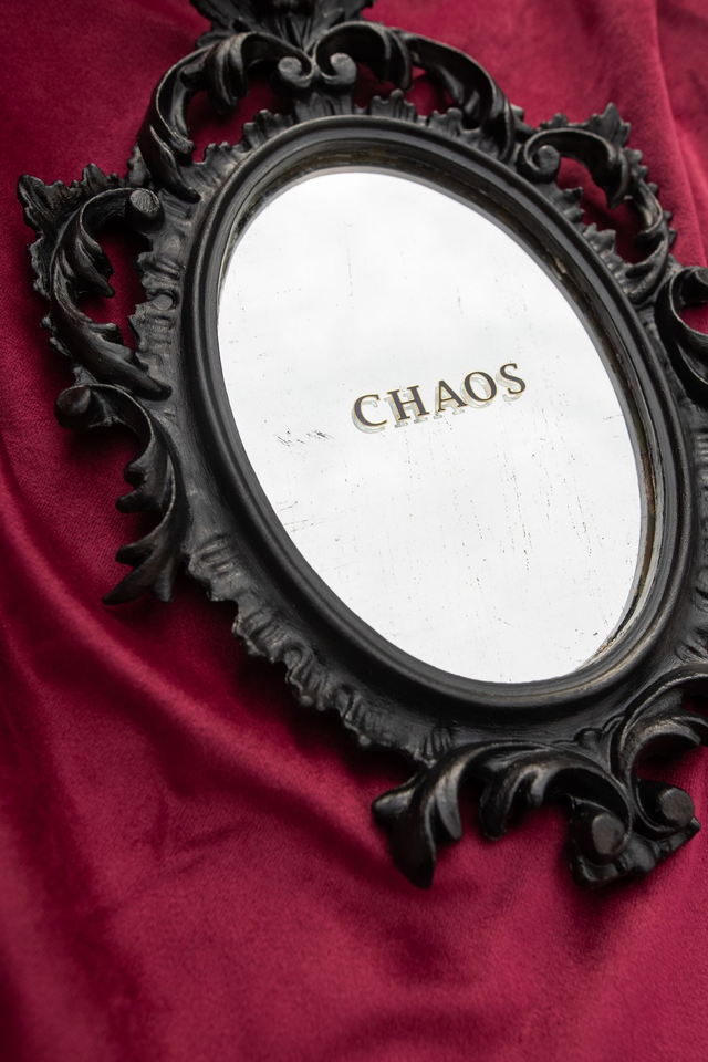 Miroir 'Chaos' 🖤