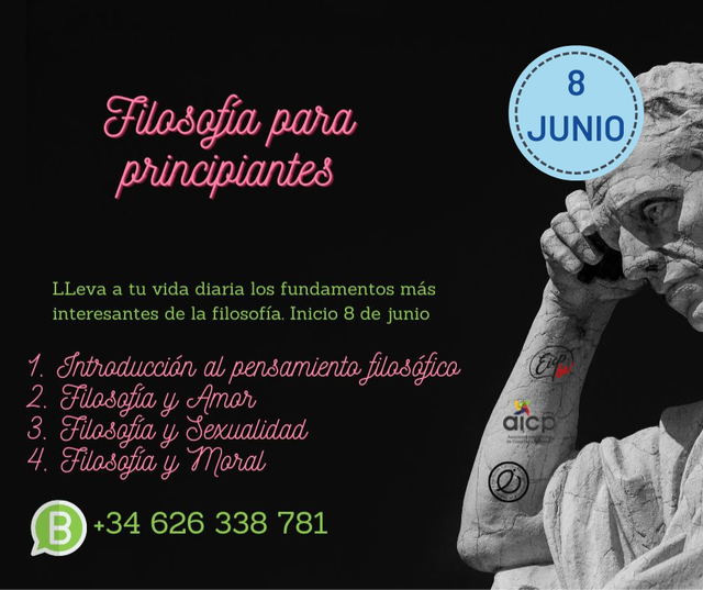 Filosofía para principiantes.