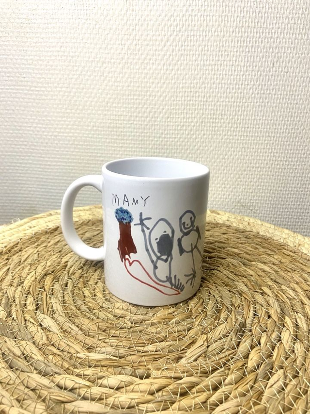 Tasse dessin