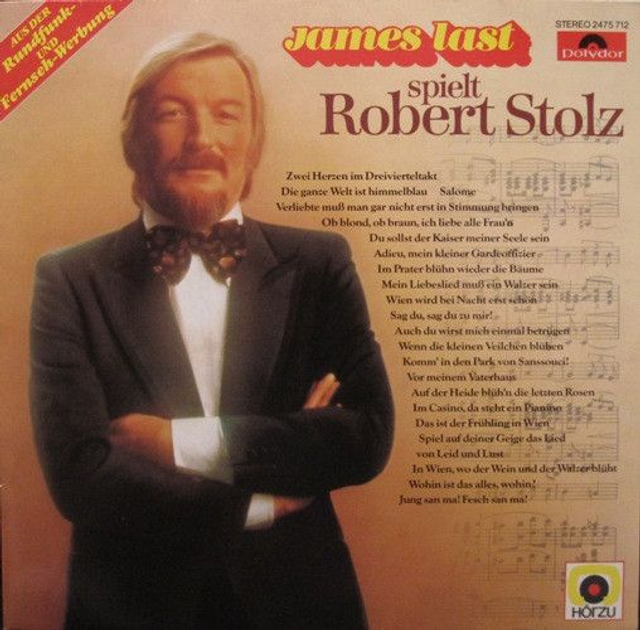 James Last ‎– James Last Spielt Robert Stolz LP