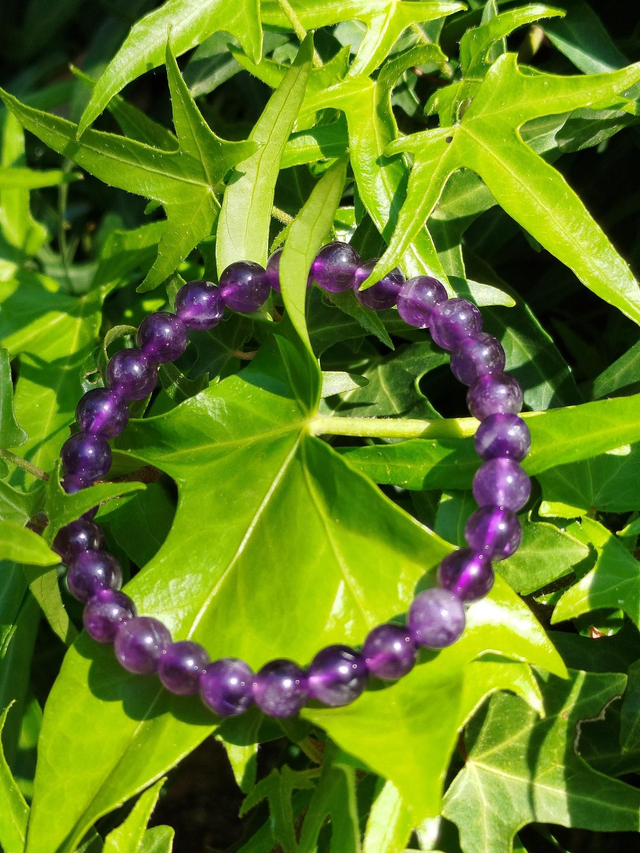Bracelet Améthyste 