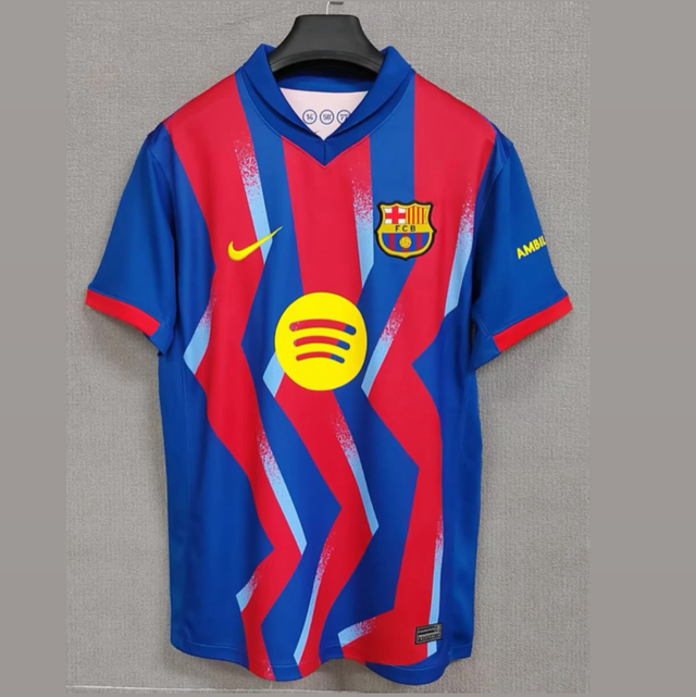 Camiseta 4ª F.C Barcelona- Versión Fan - 25-26