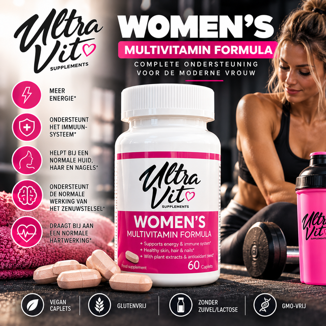 UltraVit Women’s Multivitamin Formula – 60 capsules