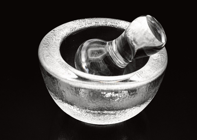 Mortar and pestle