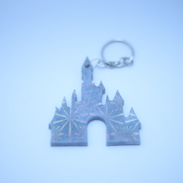 Porte-clé Château de Disney