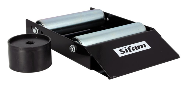 Lève Moto Tourne Roue Arrière Antidérapant Caoutchouc 33cm x 22cm