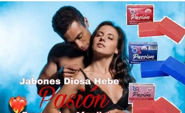 Savon aphrodisiaque 