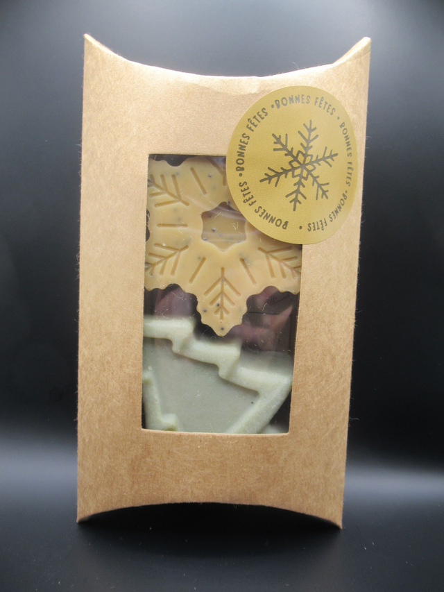 Coffret 2 savons de Noël