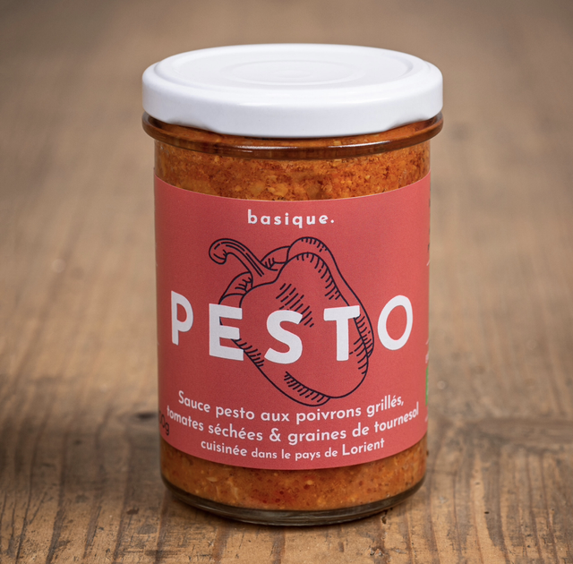 Pesto Rouge Bio - 200g