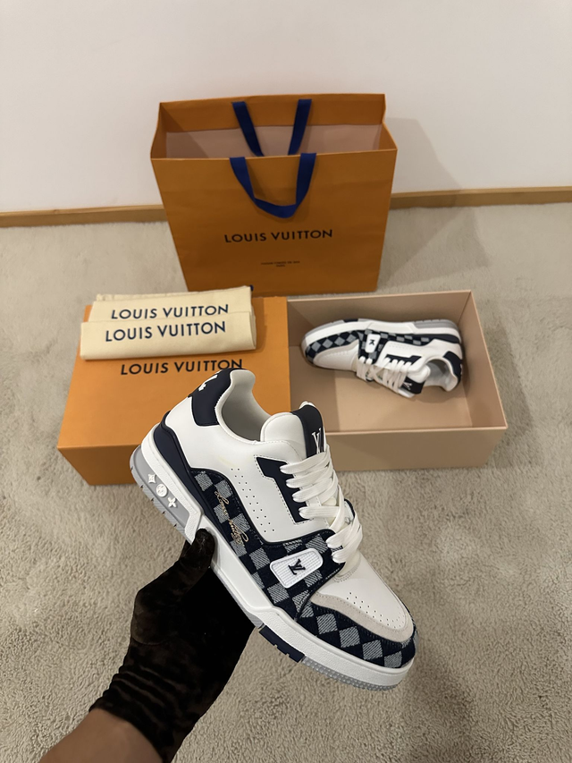 Louis Vuitton Lv Trainer 