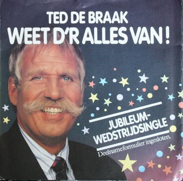 Ted De Braak - Weet D&#039;r Alles Van