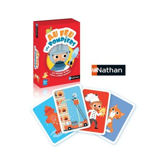 Nathan Au Feu Les Pompiers