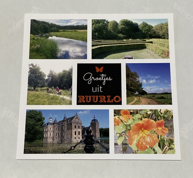 Ansicht kaarten vierkant Ruurlo