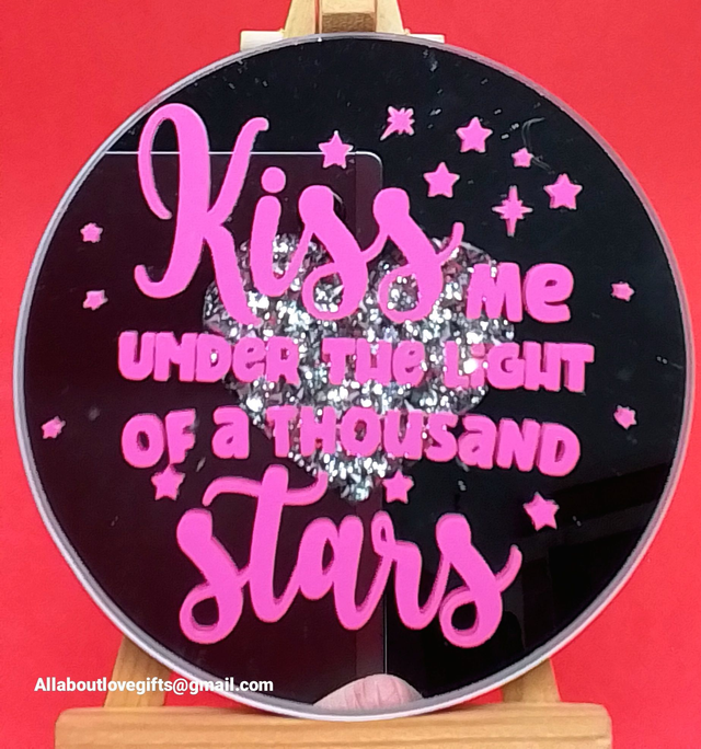 Coaster Hand Designed Unique and Stylish Gift.