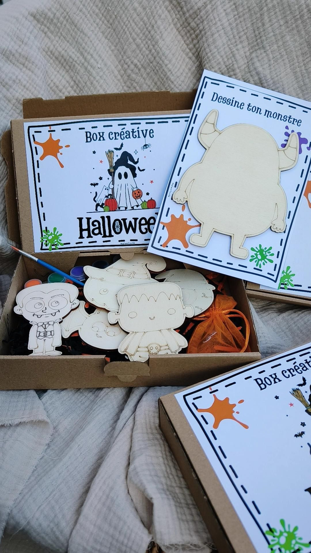 Box créative - HALLOWEEN