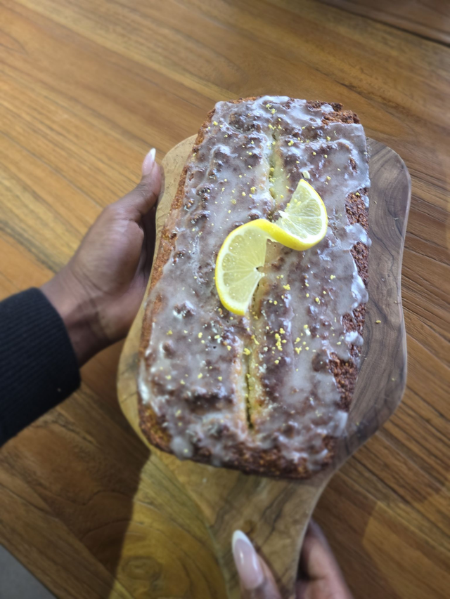 Dessert du Jeudi 5 Février - GATEAU MOELLEUX AMANDES CITRON