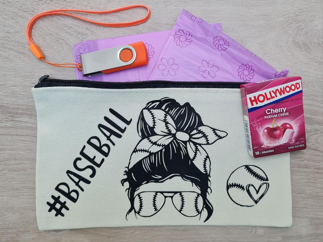 Pochette &quot;BASEBALL&quot;