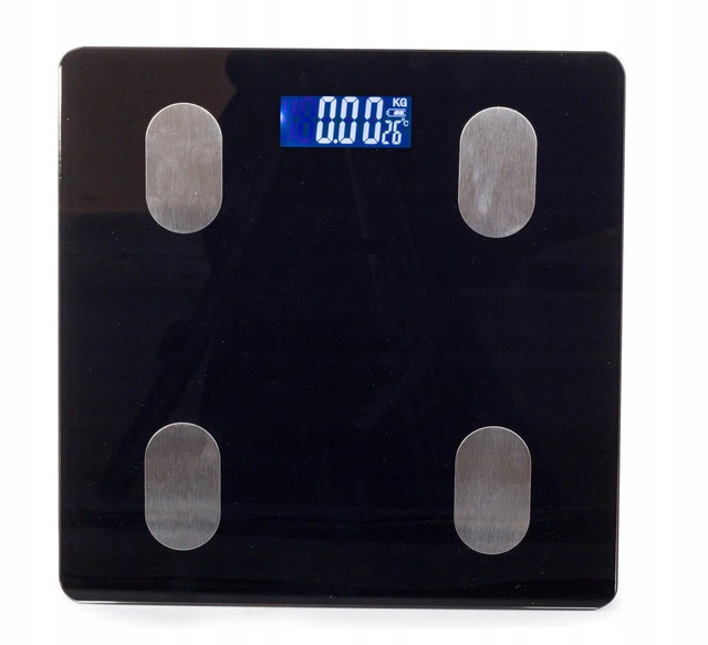 Pèse-personne analytique intelligent avec Bluetooth jusqu'à 180 kg