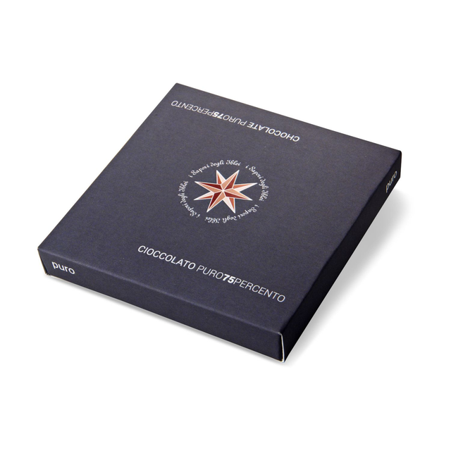 Cioccolato 75percento • Puro - Cioccolato artigianale