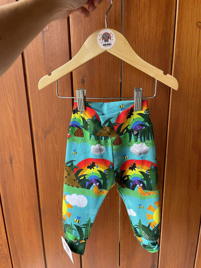Rainbow Bug Leggings