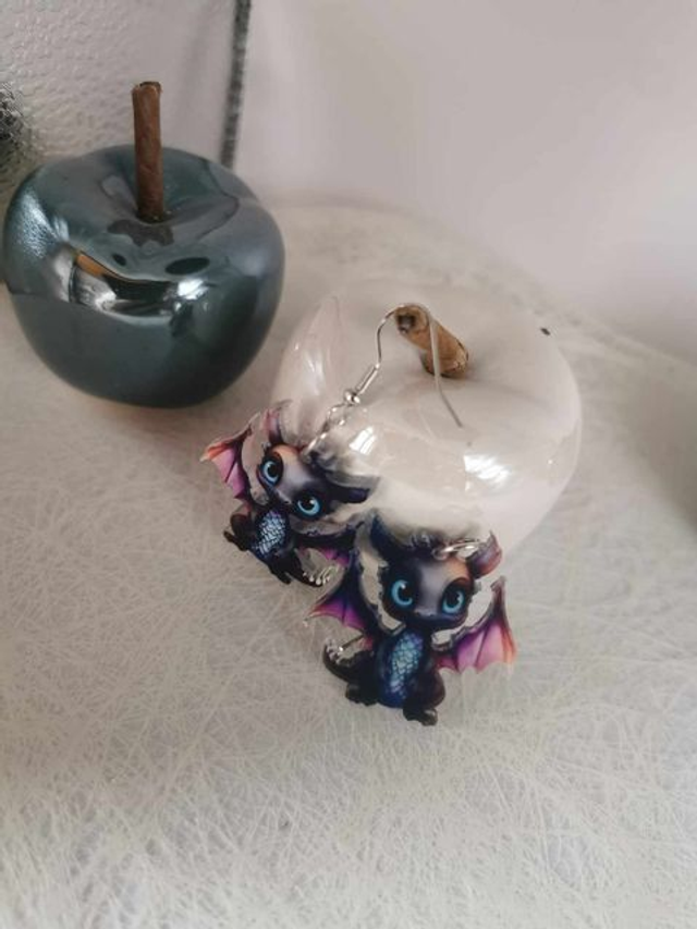 Boucles d'oreilles fantaisie – Thèmes enchanteurs et originaux