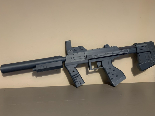 3D Printed Halo 3 M7S ODST SMG Prop - DIY Kit