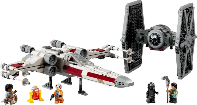 LEGO 75393 Mashup aus TIE Fighter & X-Wing