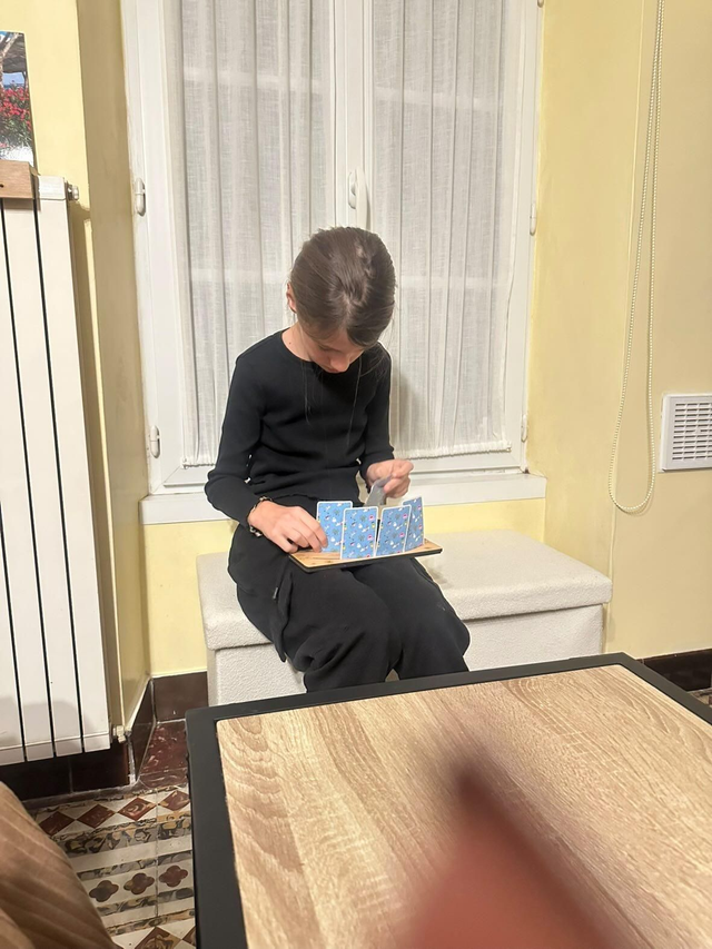 Support jeux de cartes