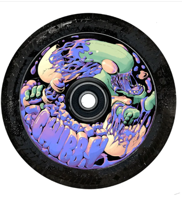 Chubby Scooter Wheel 110mm - Baby Alien