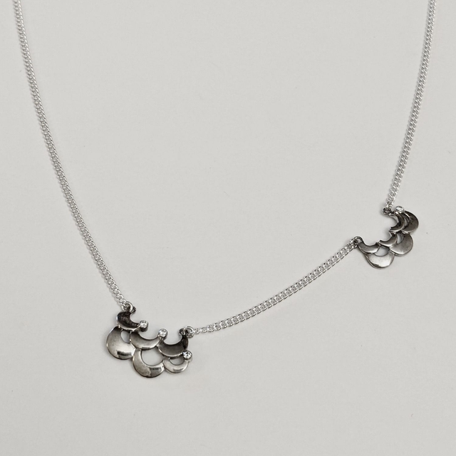 Pendentif avec des diamants