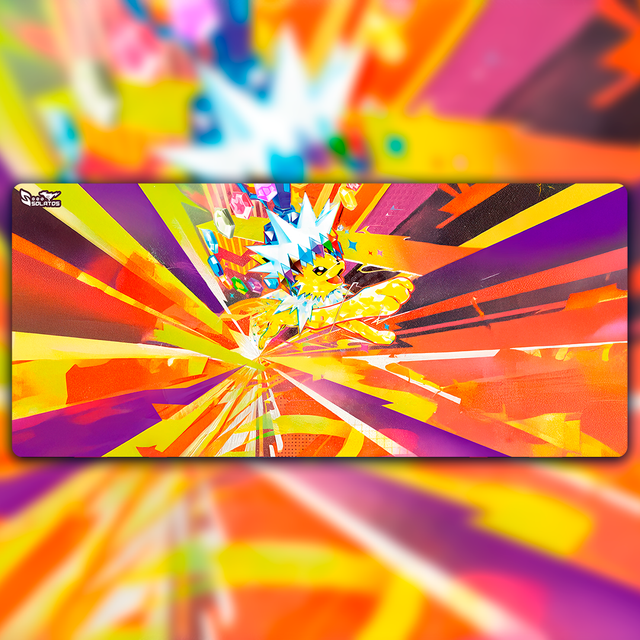 JOLTEON Prismatic Mousepad/Playmat 