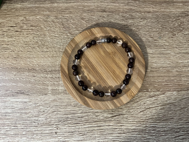 Bracelet pierres naturelles 6 mm