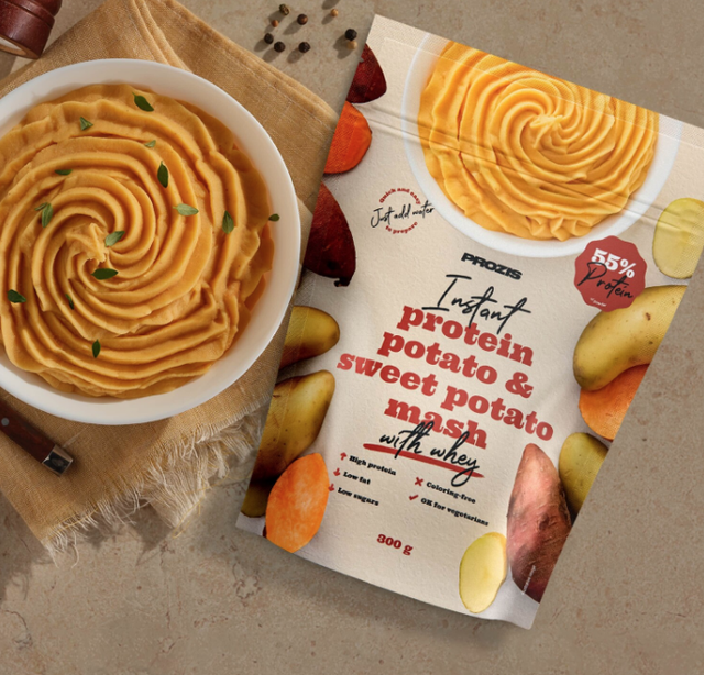 Purée protéinée patate douce - 300g