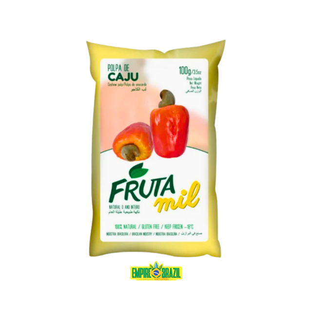 Polpa Caju / Cashew Pulp FRUTAMIL 100g