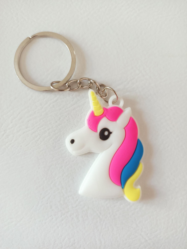 Porte clés Licorne 