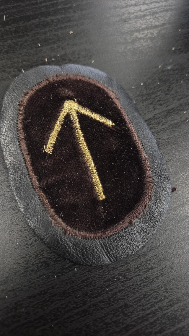 Patch Rune "TIWAZ"