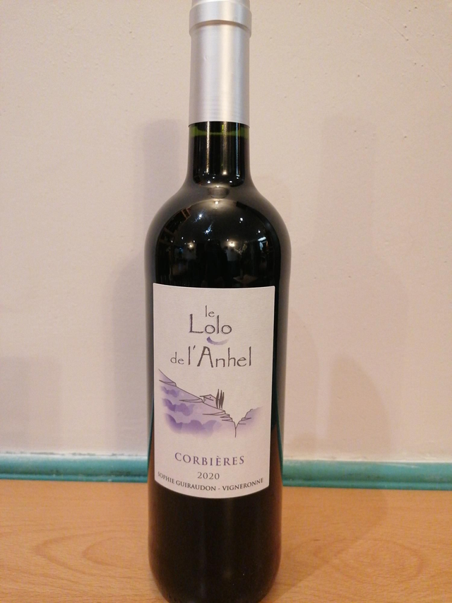 Le Lolo De L 'Anhel Corbières 