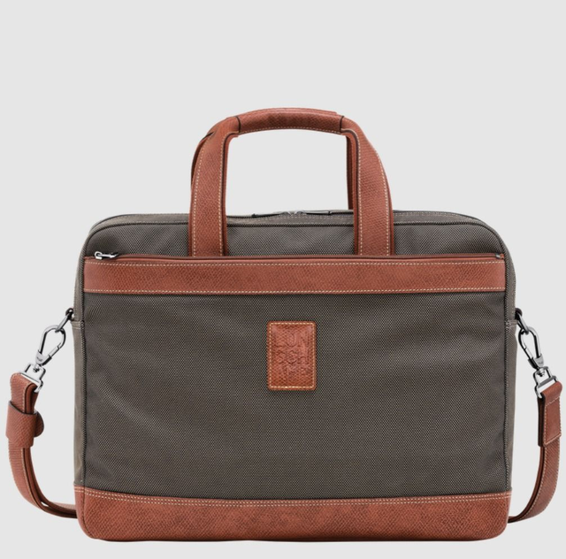 GRAND PORTE-DOCUMENTS LONGCHAMP LIGNE BOXFORD TAILLE L - BRUN 