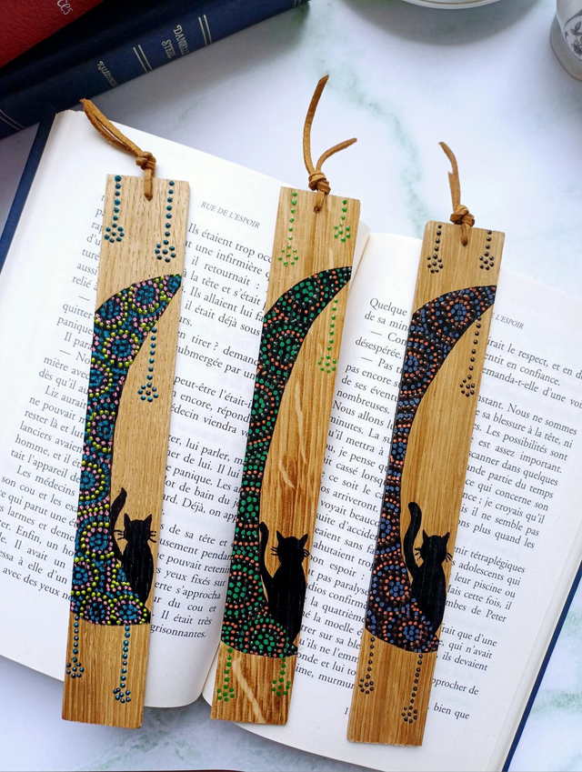 " Les imaginaires " - Marque-pages 