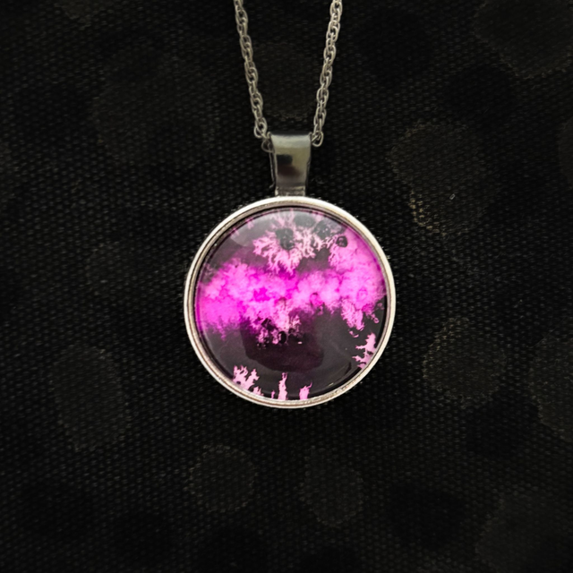 M51 — Late Pink Cloud