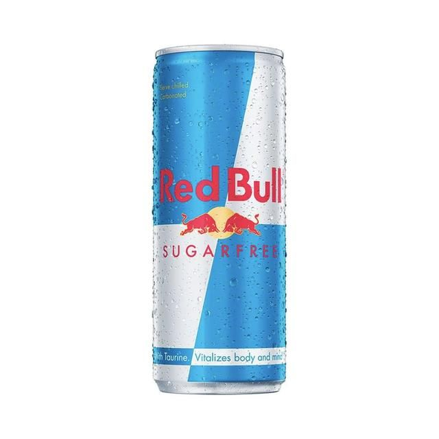 Red Bull Energy Drink – Sugar Free, 250 Ml Can