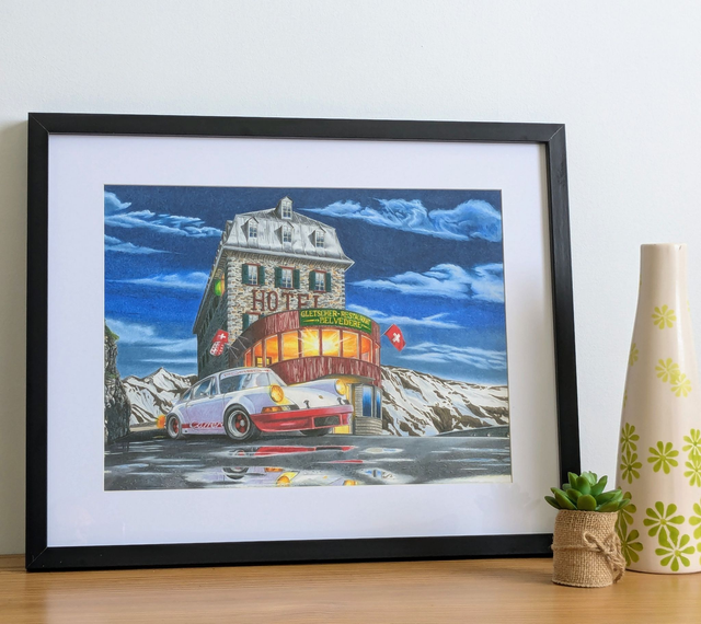 Porsche 911 RSR Carrera